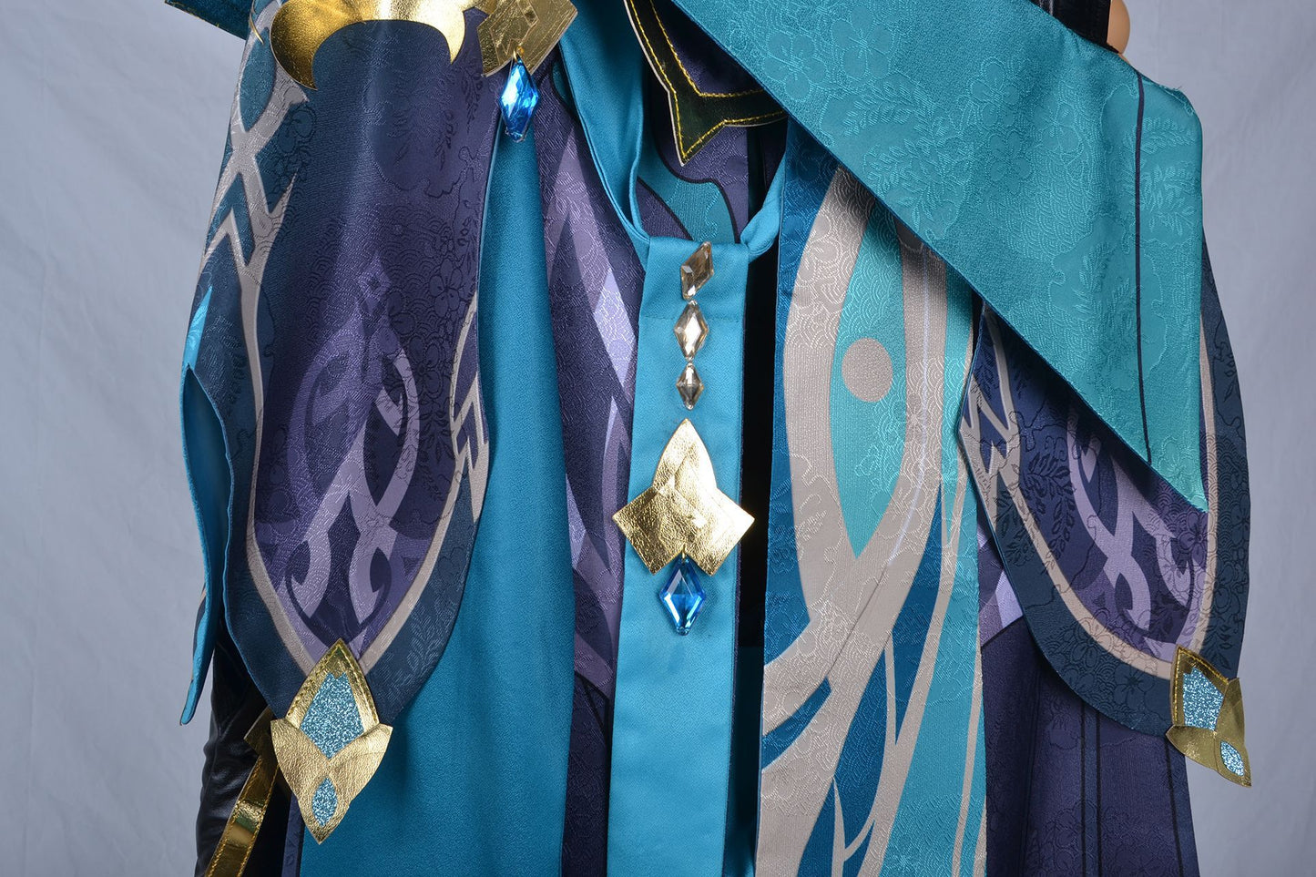 Genshin Impact Alhaitham Cosplay Costume | Gaming Outfit