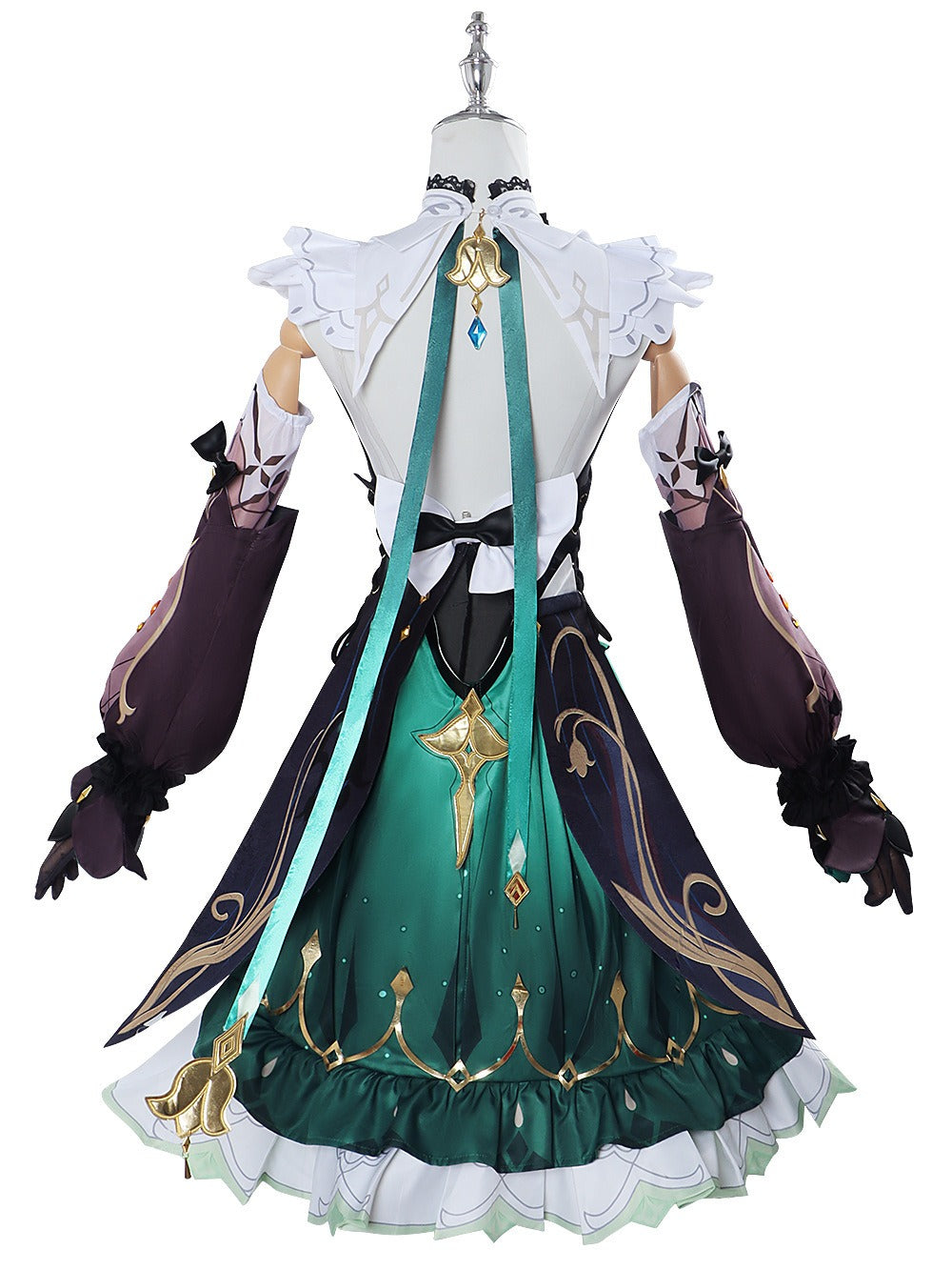 Genshin Impact Emilie Cosplay Costume | Gaming Outfit