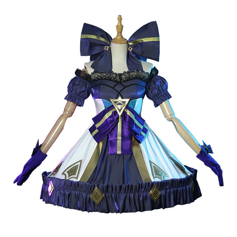 League of Legends Gwen Cosplay Costume | Fantasy Outfit