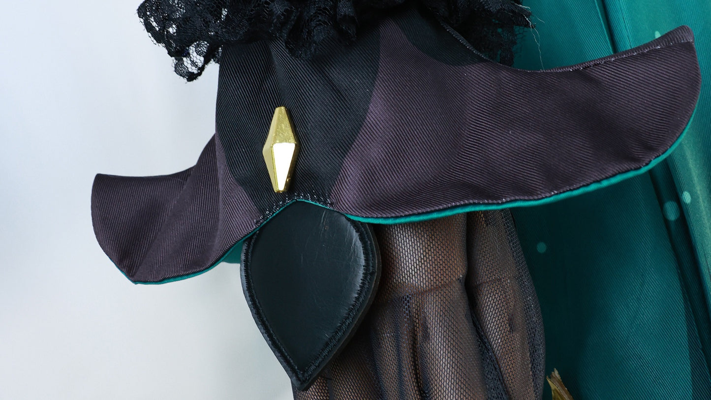 Genshin Impact Emilie Cosplay Costume | Gaming Outfit