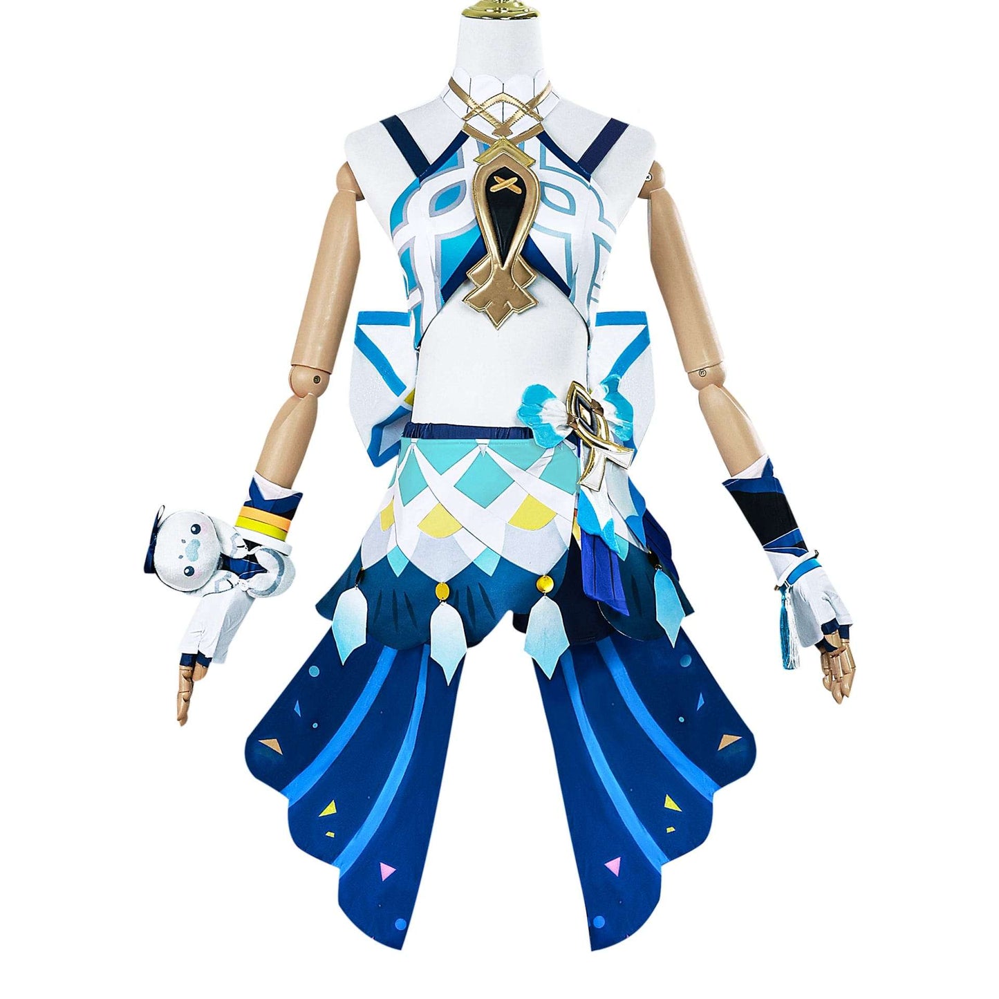 Genshin Impact Mualani Complete Cosplay Costume Outfit