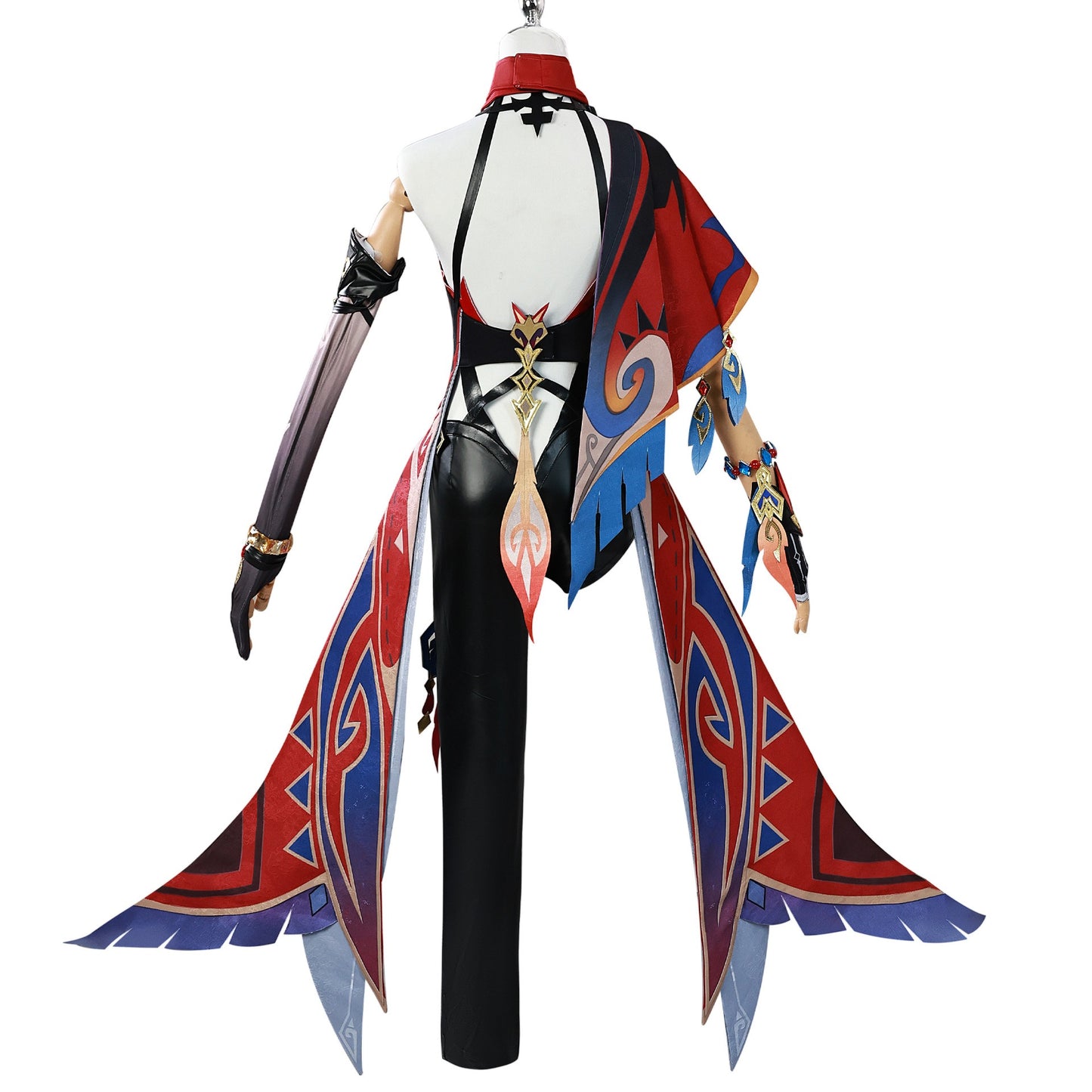 Genshin Impact Chasca Cosplay Costume | Gaming Outfit