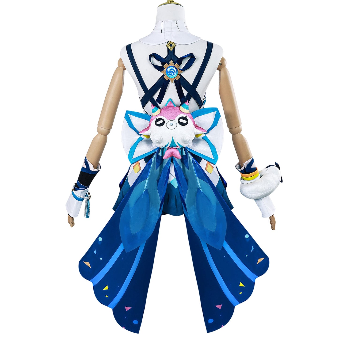 Genshin Impact Mualani Cosplay Costume | Gaming Outfit