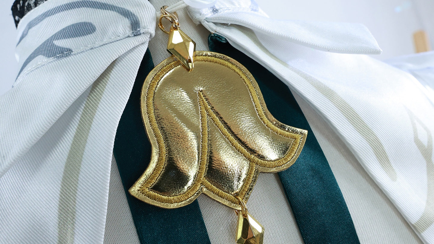 Genshin Impact Emilie Cosplay Costume | Gaming Outfit