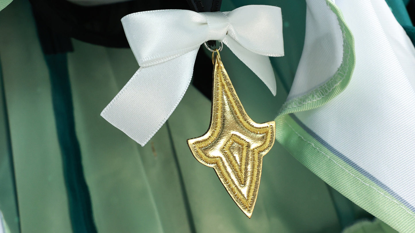 Genshin Impact Emilie Cosplay Costume | Gaming Outfit