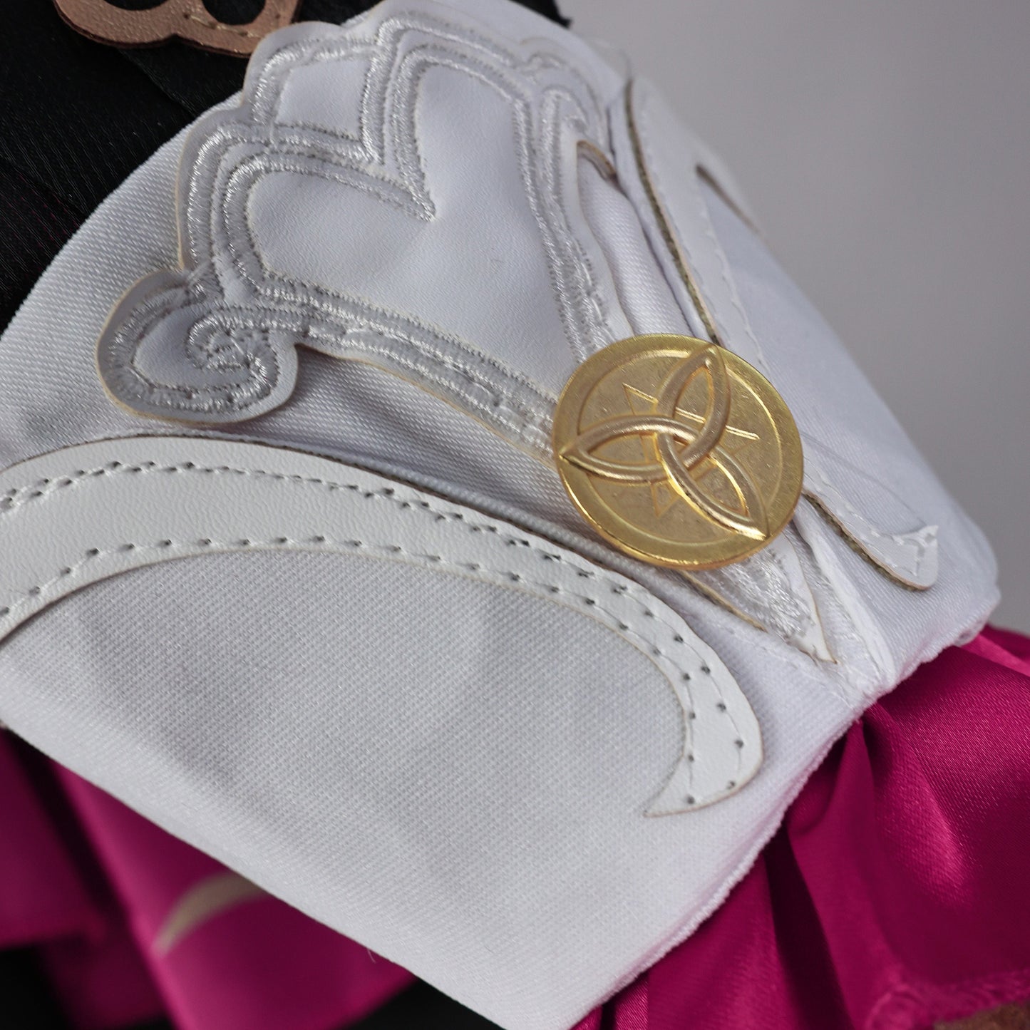 Genshin Impact Escoffier Cosplay Costume | Gaming Outfit