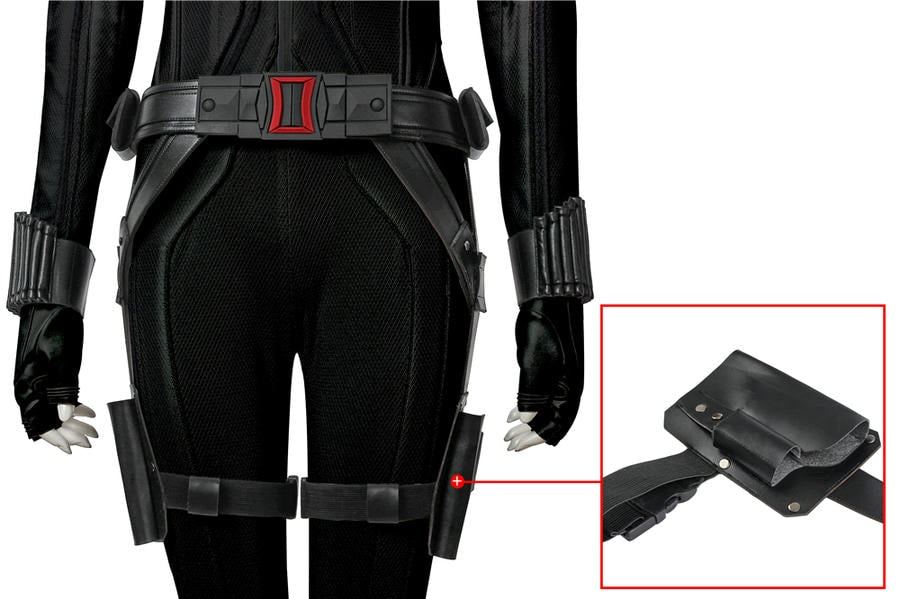 Black Widow Suit Custom Cosplay Costume | Marvel Outfit