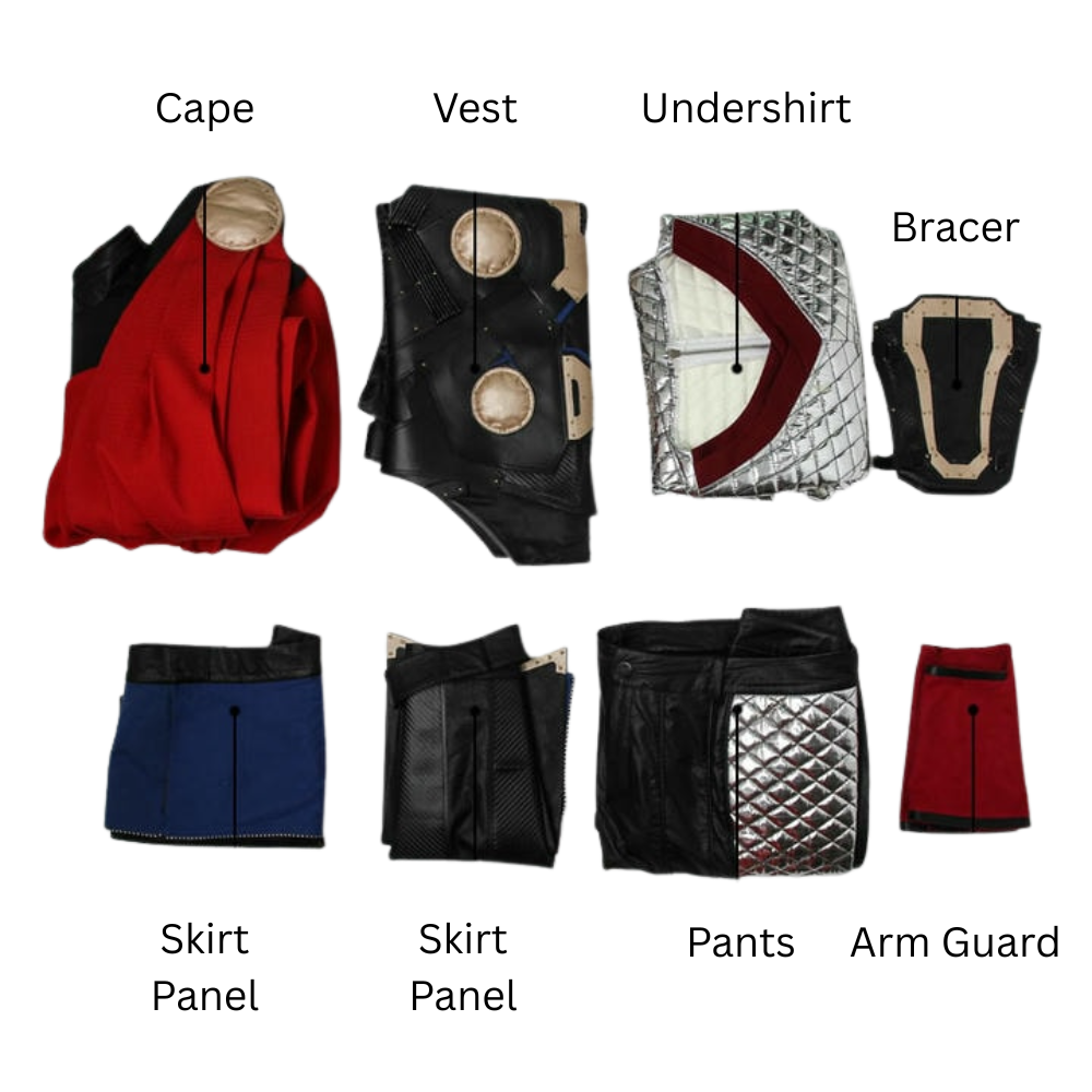 Avengers Age of Ultron Thor Cosplay Costume | Marvel Outfit