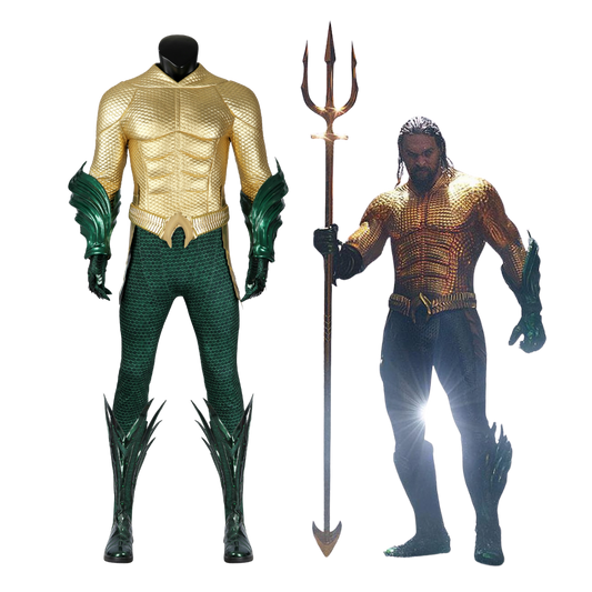 Aquaman and the Lost Kingdom Arthur Curry Cosplay Costume | DC Outfit