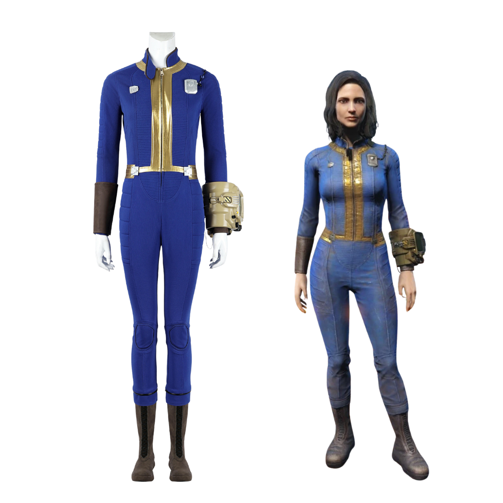 Fallout 4 Female No. 75 Sheltersuit Cosplay Costume | Gaming Outfit