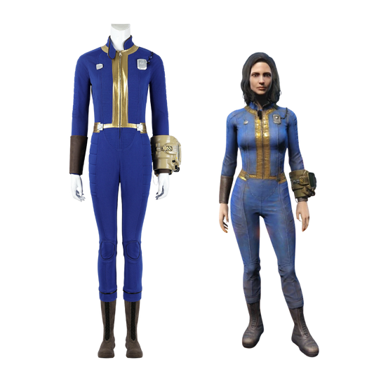 Fallout 4 Female No. 75 Sheltersuit Cosplay Costume | Gaming Outfit