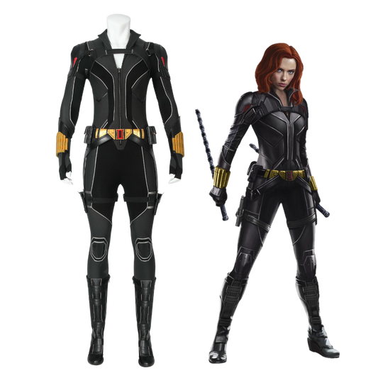 Black Widow Natasha Romanoff Custom Cosplay Costume | Marvel Outfit
