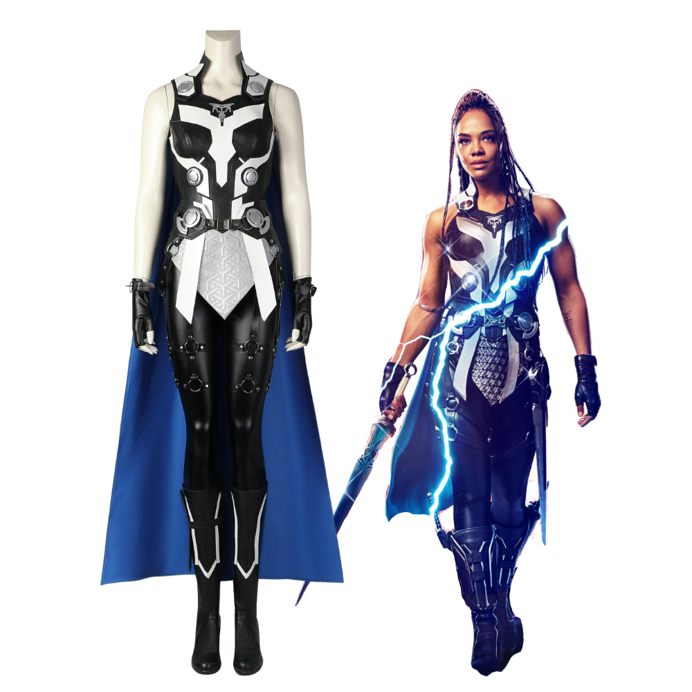 Thor 4 Love and Thunder Valkyrja Cosplay Costume | Marvel Outfit