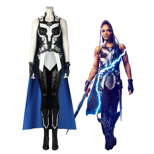 Thor 4 Love and Thunder Valkyrja Cosplay Costume | Marvel Outfit
