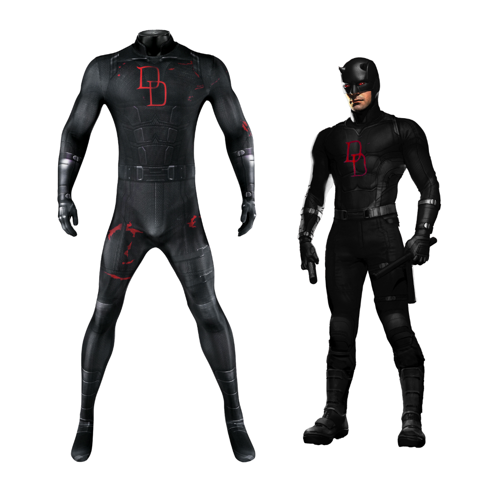 Daredevil Born Again Season 2 Matt Murdock Cosplay Costume | Marvel Outfit