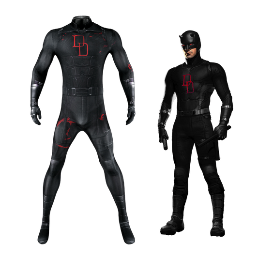 Daredevil Born Again Season 2 Matt Murdock Cosplay Costume | Marvel Outfit