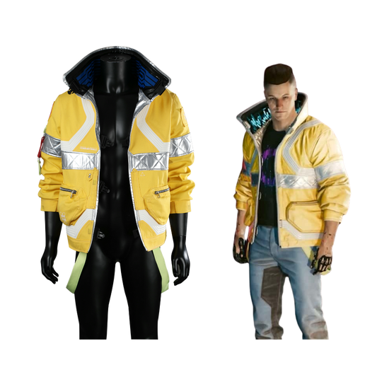 Cyberpunk 2077 David Jacket Cosplay Costume | Anime Outfit