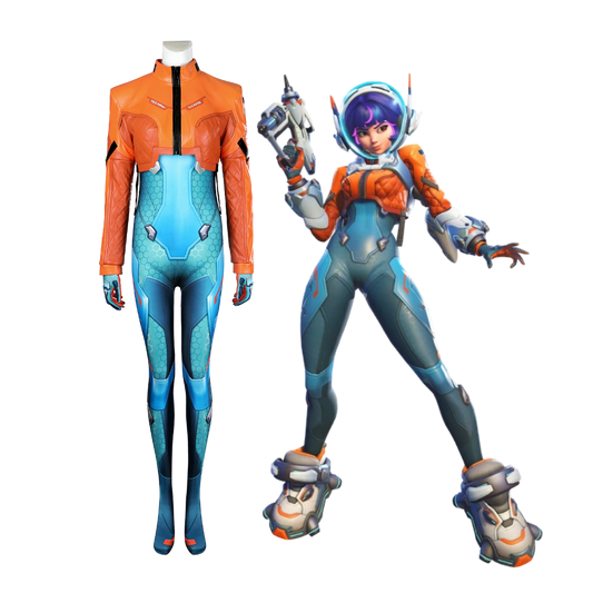 Overwatch 2 Juno Cosplay Costume | Gaming Outfit