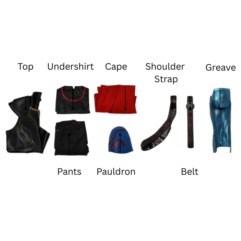 Thor Ragnarok Cosplay Costume | Marvel Outfit