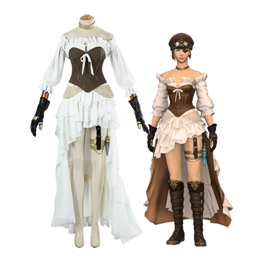 Final Fantasy XIV Neo-Ishgardian Cosplay Costume | Gaming Outfit