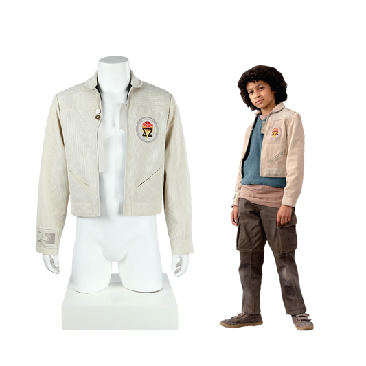 Star Wars Skeleton Crew School Uniform Cosplay Costume | TV Outfit