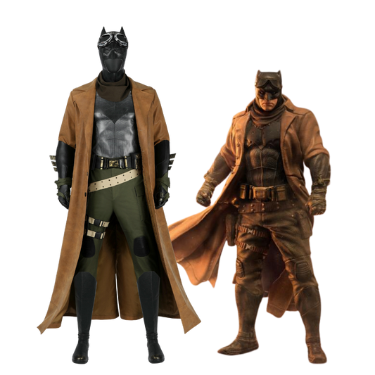 Justice League Nightmare Batman Cosplay Costume | DC Outfit