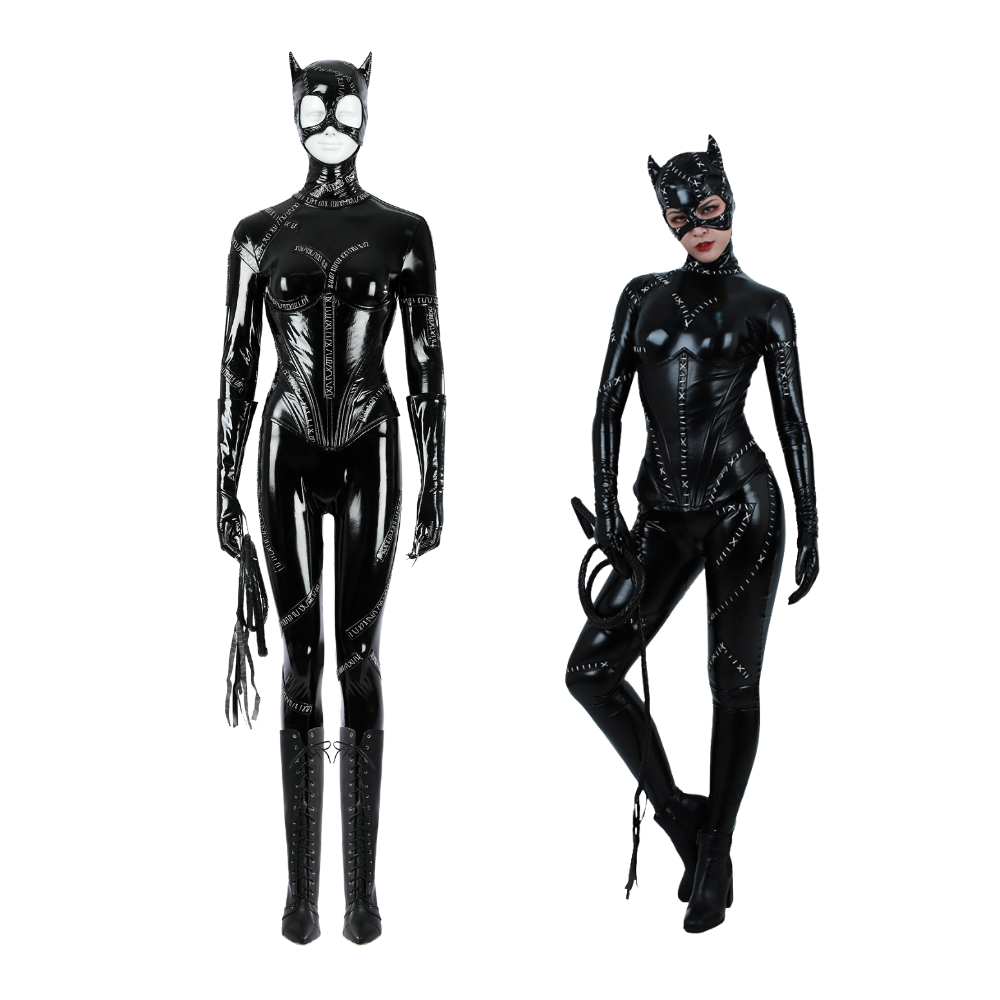 Batman Returns Catwoman Cosplay Costume | DC Outfit