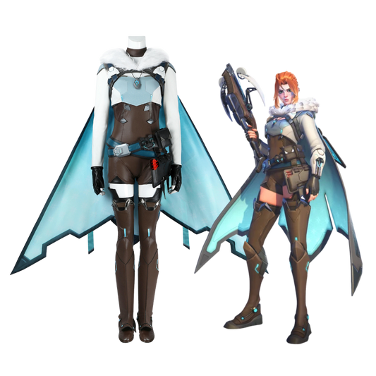 Overwatch 2 Freja Cosplay Costume | Gaming Outfit