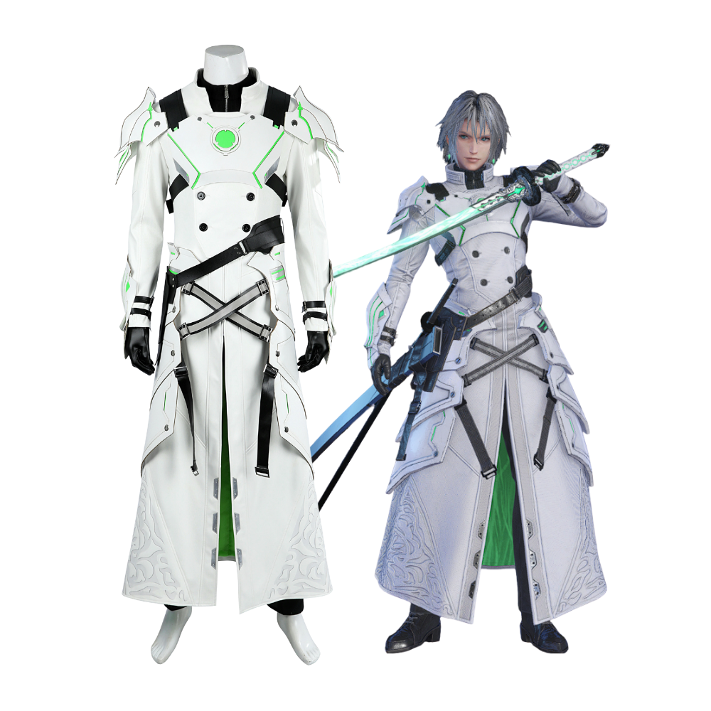 Final Fantasy VII Ever Crisis Sephiroth Cosplay Costume | Gaming Outfit