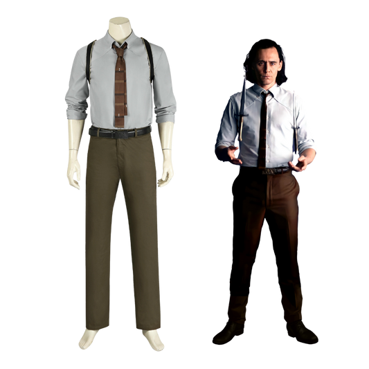 Loki Season 2 Loki Cosplay Costume | Marvel Outfit