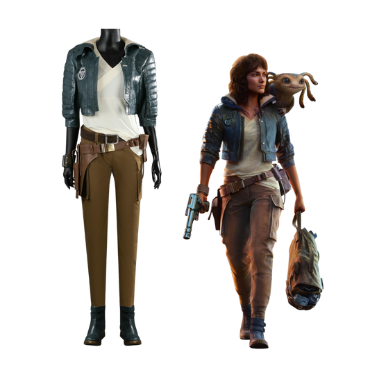 Star Wars Outlaws Kay Vess Cosplay Costume | TV Outfit