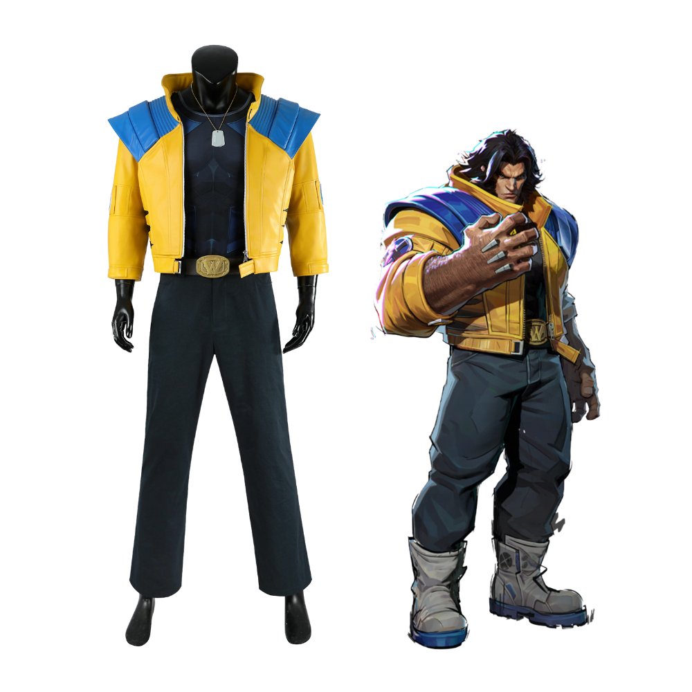 Marvel Rivals Wolverine Cosplay Costume | Gaming Outfit