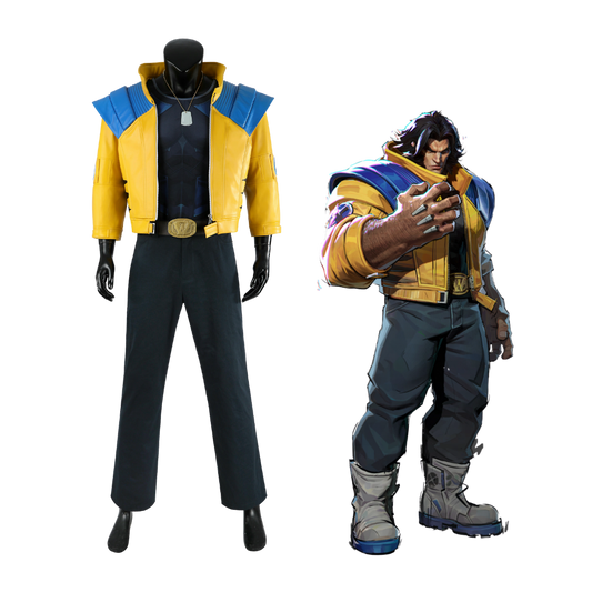 Marvel Rivals Wolverine Cosplay Costume | Gaming Outfit