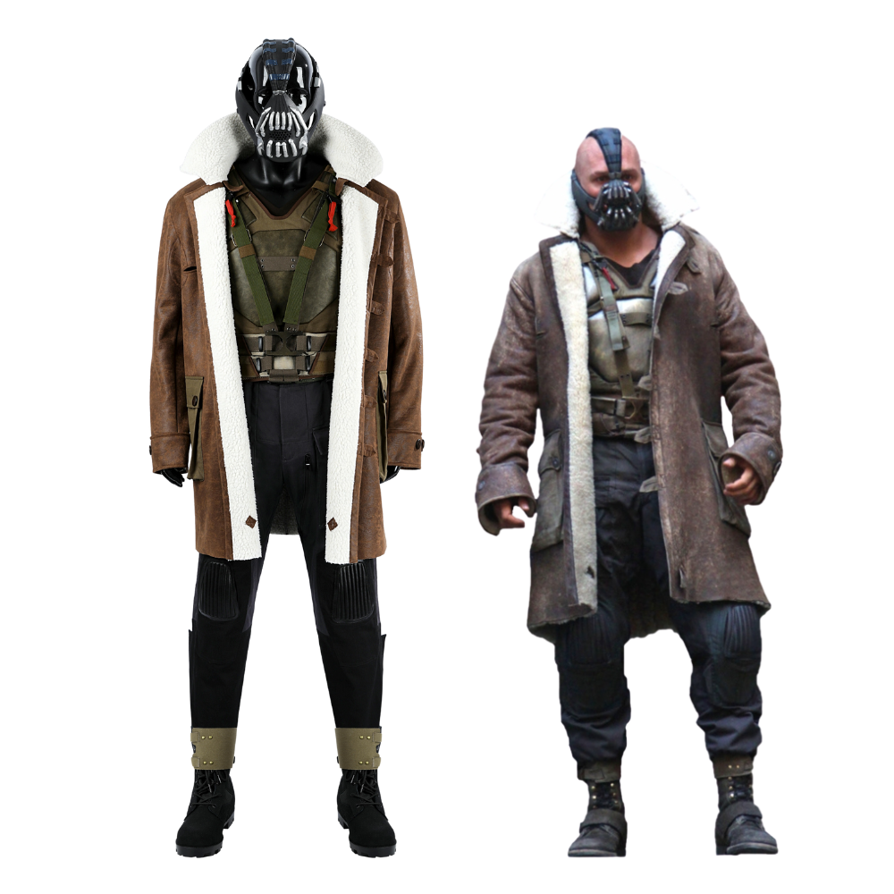 Batman The Dark Knight Rises Bane Cosplay Costume | DC Outfit