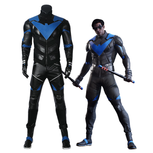 Batman Gotham Knights Nightwing Cosplay Costume | DC Outfit