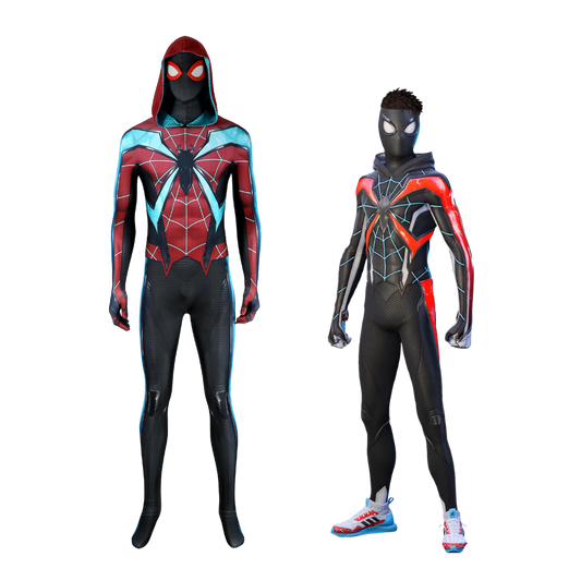 Spider-Man Evolve Suit Cosplay Costume | Marvel Outfit