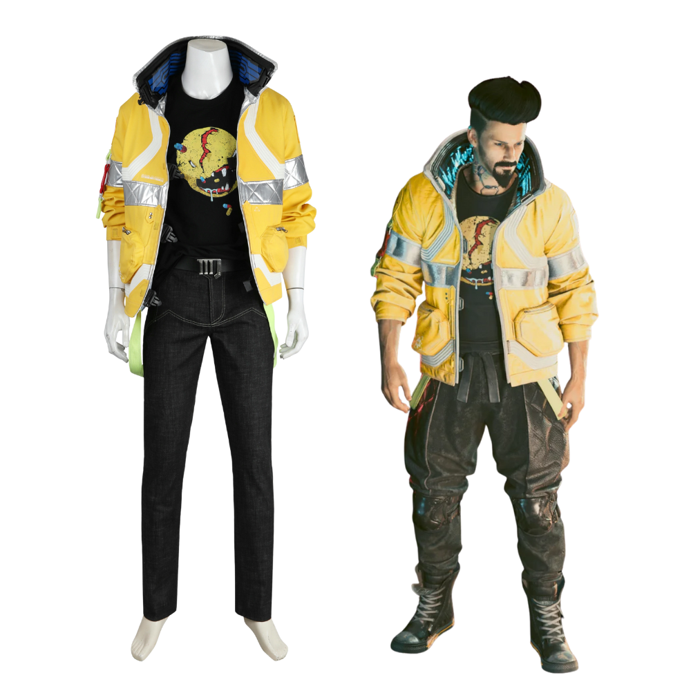 Cyberpunk 2077 David Cosplay Costume | Anime Outfit