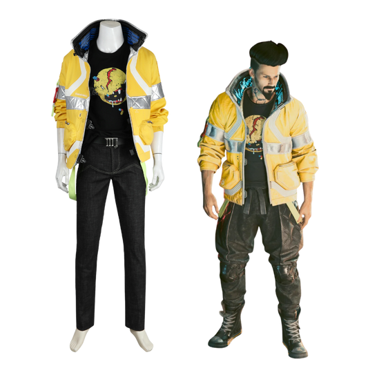 Cyberpunk 2077 David Cosplay Costume | Anime Outfit