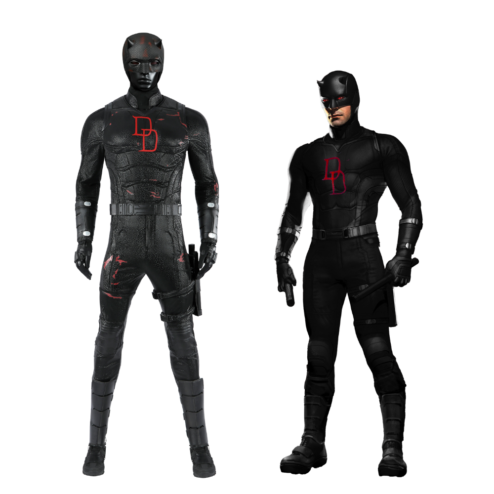 Daredevil Born Again Season 2 Matt Murdock Cosplay Costume | Marvel Outfit