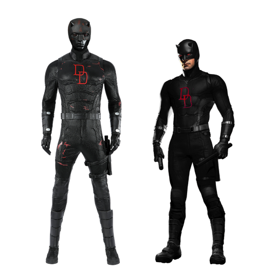 Daredevil Born Again Season 2 Matt Murdock Cosplay Costume | Marvel Outfit