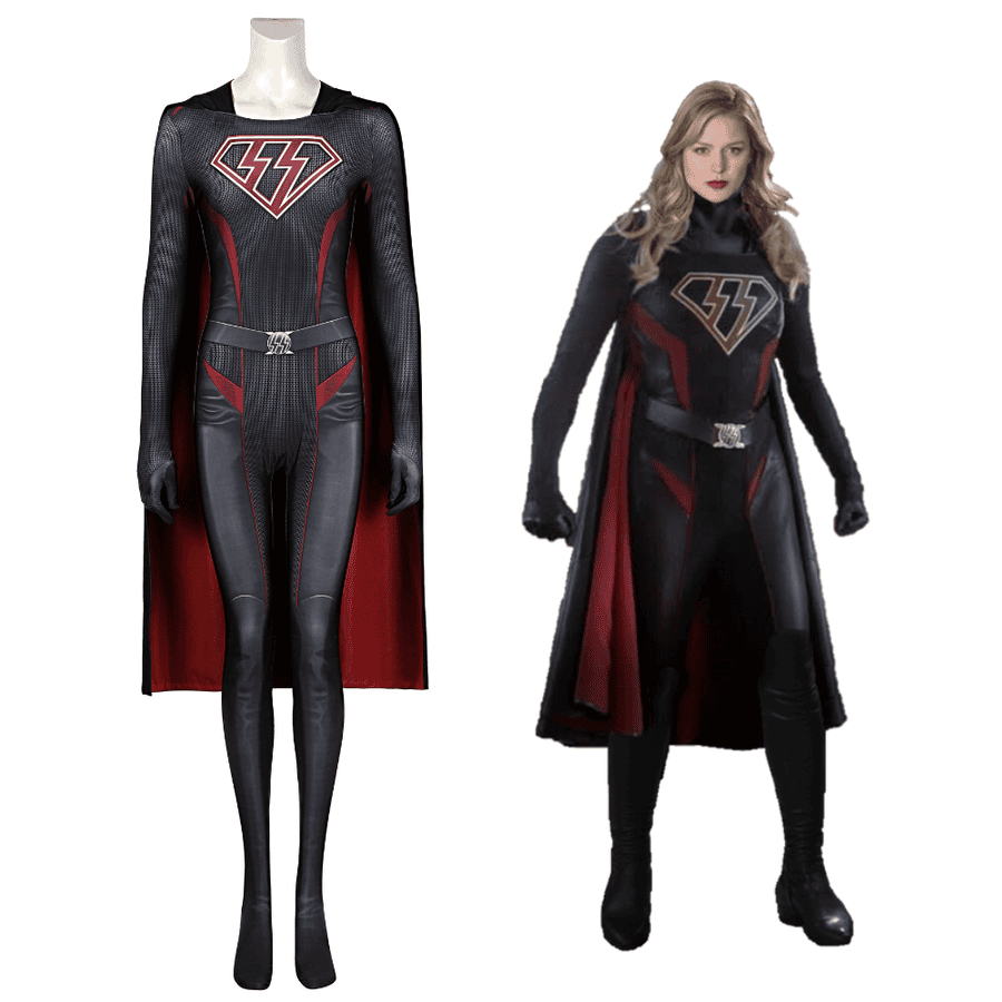 Overgirl Cosplay Costume | DC Outfit