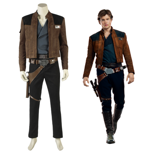 Star Wars Han Solo Cosplay Costume | TV Outfit