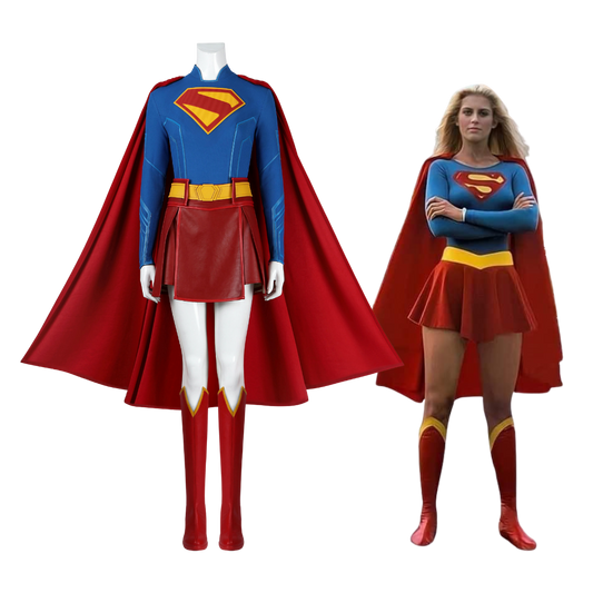Superman Legacy Supergirl Cosplay Costume | DC Outfit