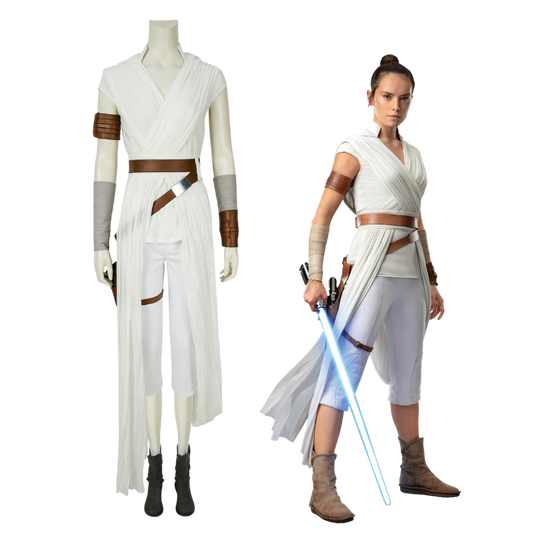 Star Wars The Rise of Skywalker Rey Cosplay Costume | TV Outfit