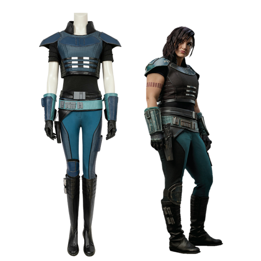 Star Wars The Mandalorian Cara Dune Cosplay Costume | TV Outfit