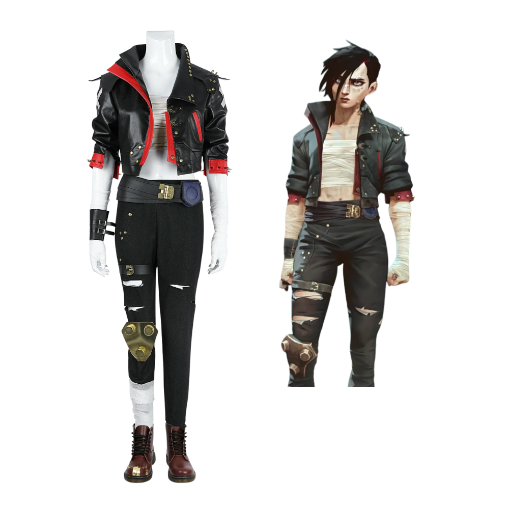 Costume de cosplay Arcane League of Legends VI | Tenue de jeu