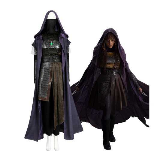 Star Wars The Acolyte Mae Cosplay Costume | TV Outfit