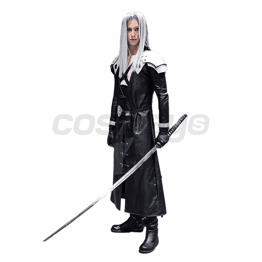 Final Fantasy VII Sephiroth Cosplay Costume | Gaming Outfit