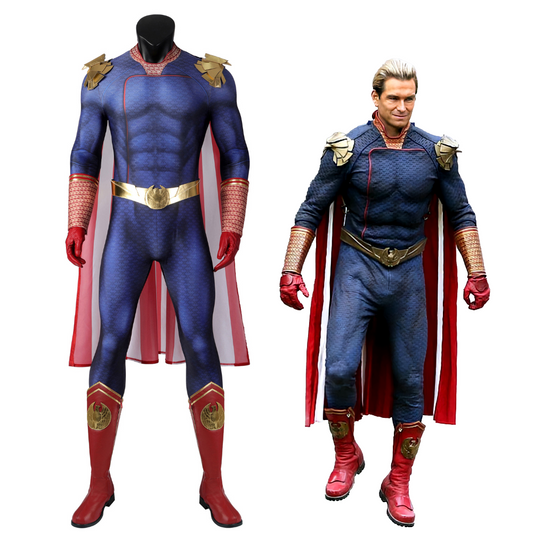 The Boys Homelander V2 Cosplay Costume | TV Outfit