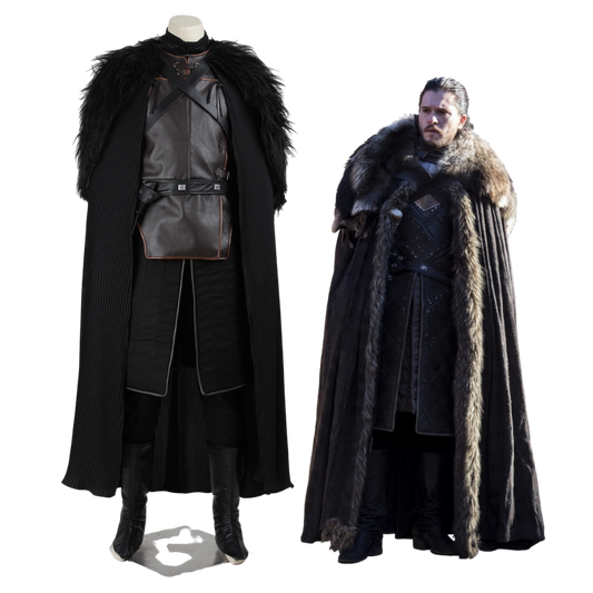 Game of Thrones Jon Snow Cosplay Costume | TV Outfit